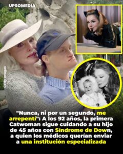 Durante más de 40 años, ha sido su cuidadora, su traductora, su hogar
