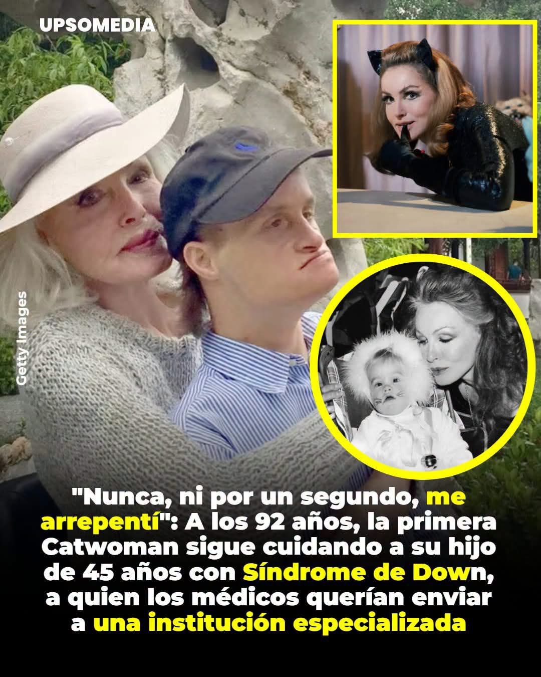 Durante más de 40 años, ha sido su cuidadora, su traductora, su hogar