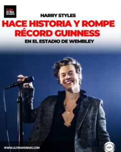 El cantante británico alcanzó un nuevo récord Guinness