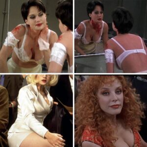 En la película de 1998, Snake Eyes, la principal figura femenina fatale es Julia Costello, interpretada por Carla Gugino