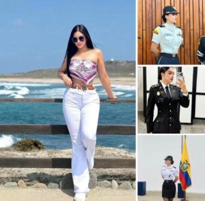 Odalys Nicole, agente de la CTE, se convierte en tendencia