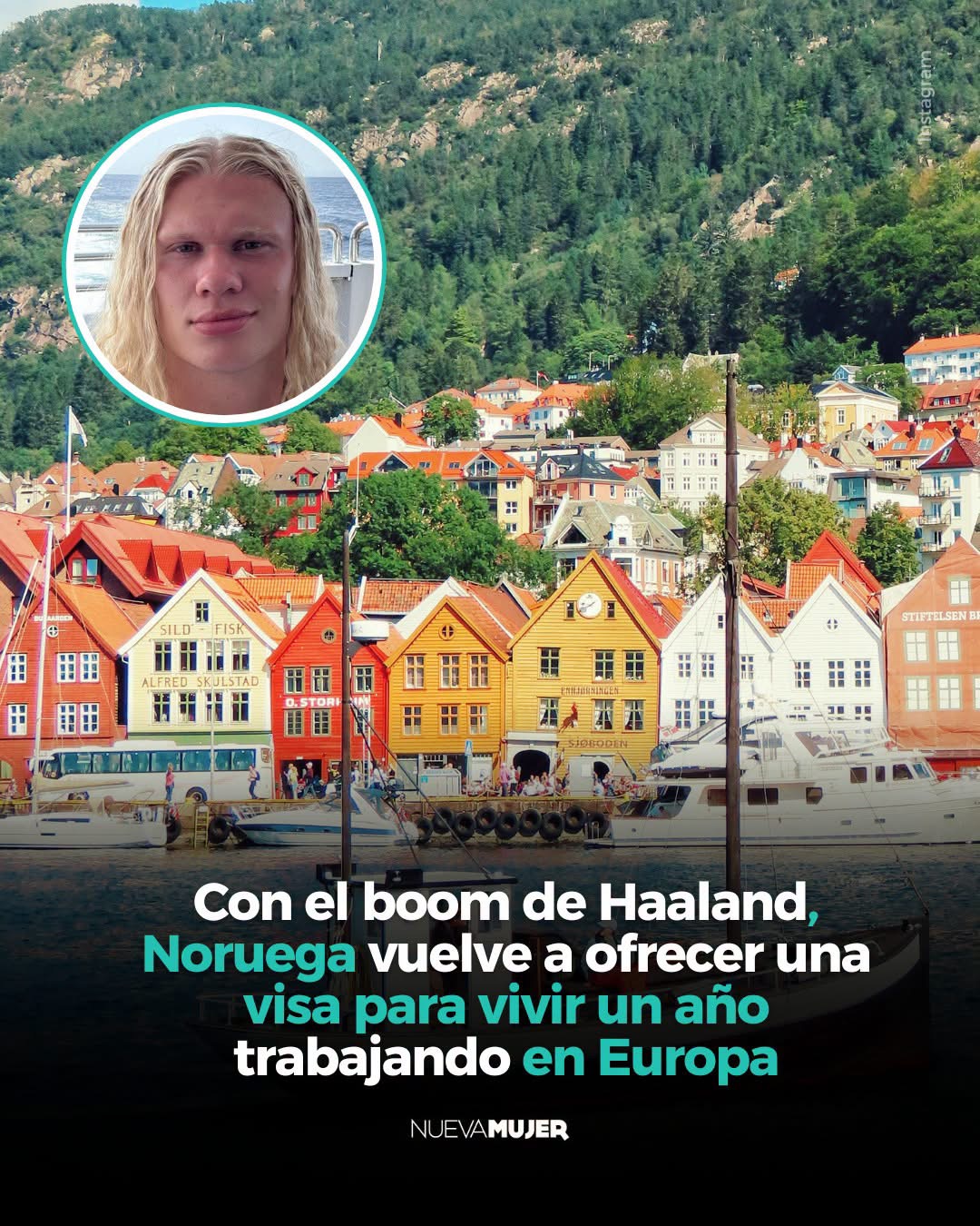Noruega está viviendo uno de sus momentos más populares. 🇳🇴✨
