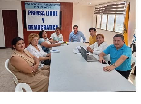 MGTR. JESSICA BENITES RONQUILLO ASUMEPRESIDENCIA DEL COLEGIO DE PERIODISTAS DEL GUAYAS