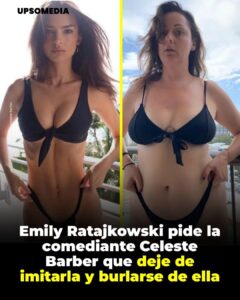 Emily Ratajkowski rompió el silencio sobre las parodias