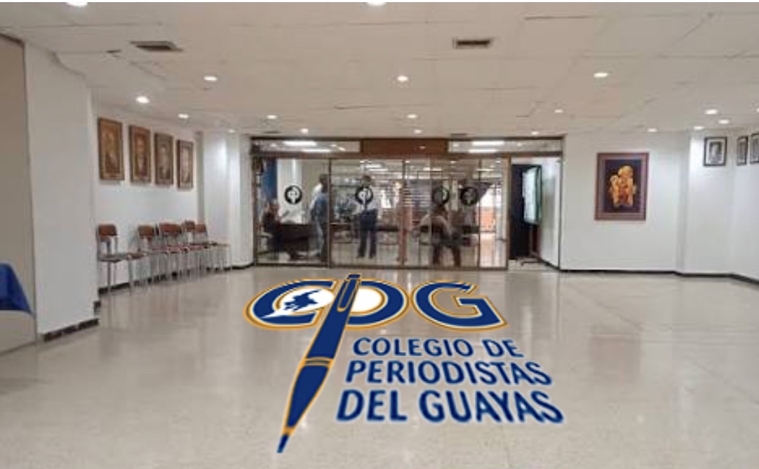 El Colegio de Periodistas del Guayas será intervenido por la Fenape