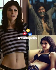 🔥 Alexandra Daddario en Texas Chainsaw 3D 🔥