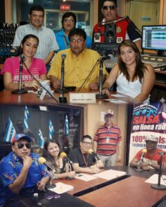 NOS PIDEN QUE REGRESE SALSA EN LINEA…