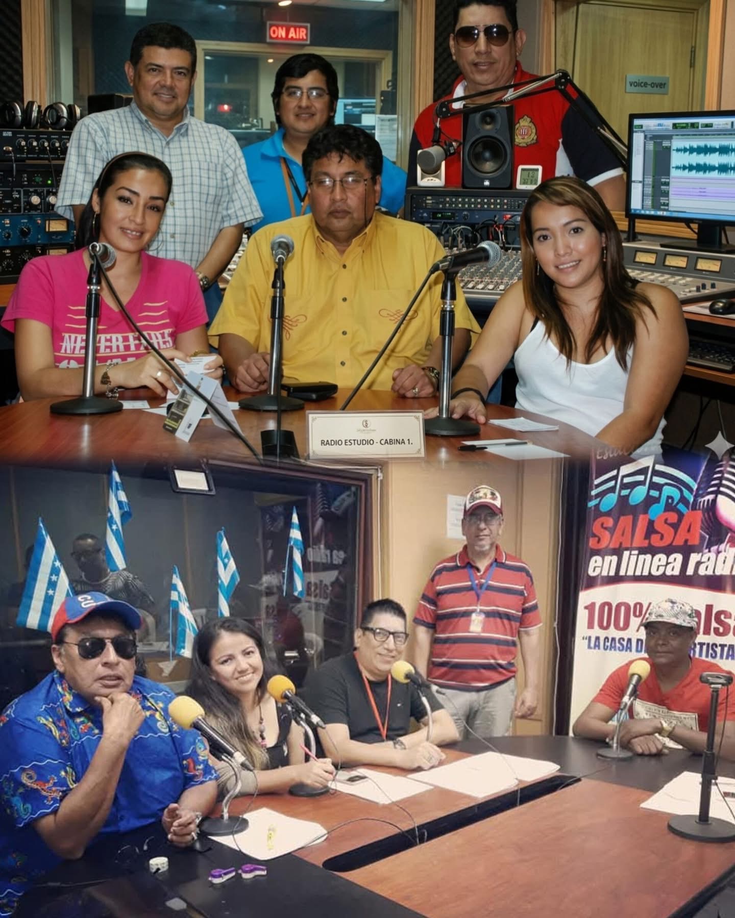 NOS PIDEN QUE REGRESE SALSA EN LINEA…