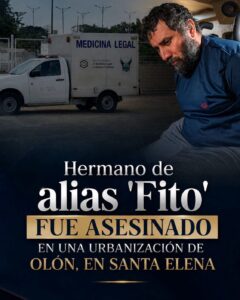 Se investiga si la víctima es familiar de alias Fito