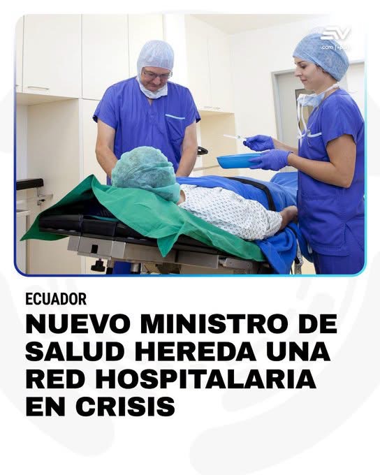 EL NUEVO MINISTRO DE SALUD, JUAN CARLOS AVEIGA, HEREDA UNA RED HOSPITALARIA EN CRISIS
