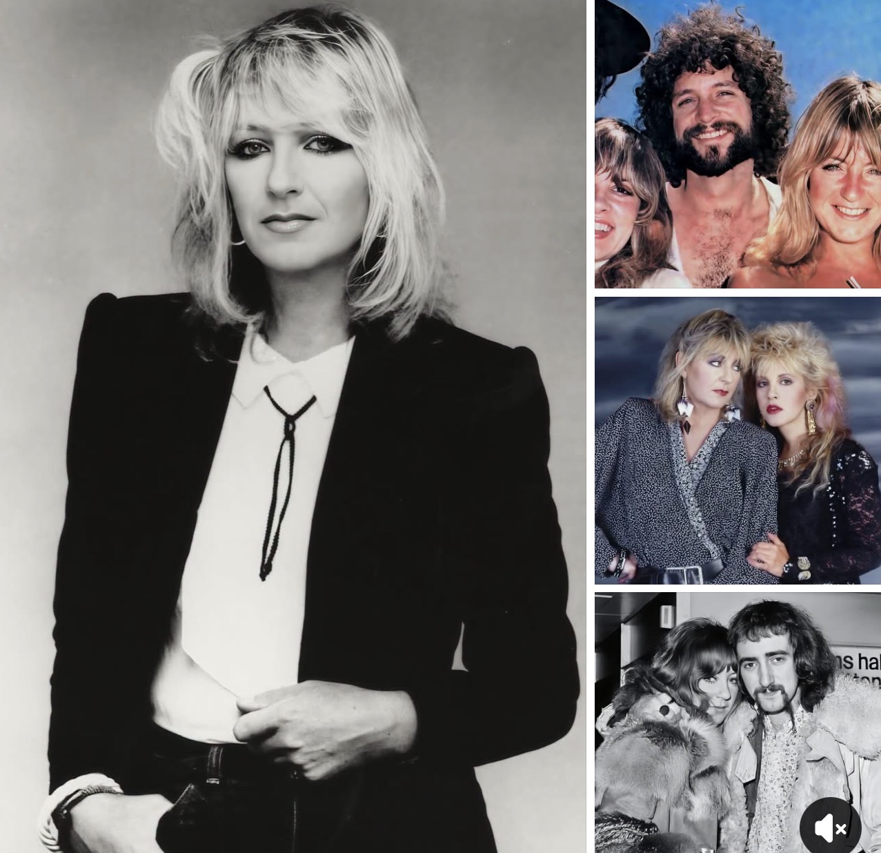 CHRISTINE McVIE: EL CORAZÓN SILENCIOSO DE FLEETWOOD MAC ♥️