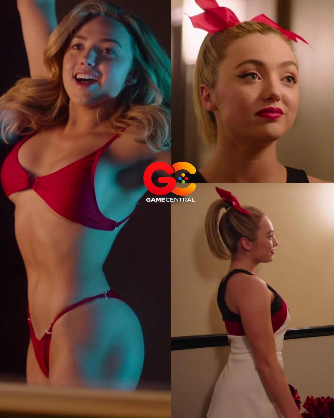 🔥 Peyton List en A Little White Lie 🔥