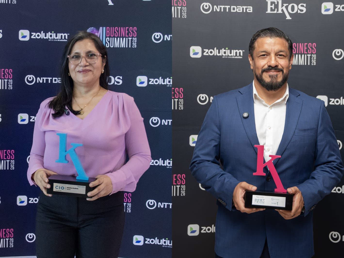 TELCONET LATAM RECIBE DOS RECONOCIMIENTOS POR SU APORTE A LA INNOVACIÓN TECNOLÓGICA EN ECUADOR