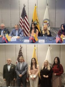 Cámara Ecuatoriano Americana de Comercio, Guayaquil y Hilton Colon organizan encuentro que conecta a Ecuador con Estados Unidos: dos días para leer el nuevo mapa del comercio bilateral