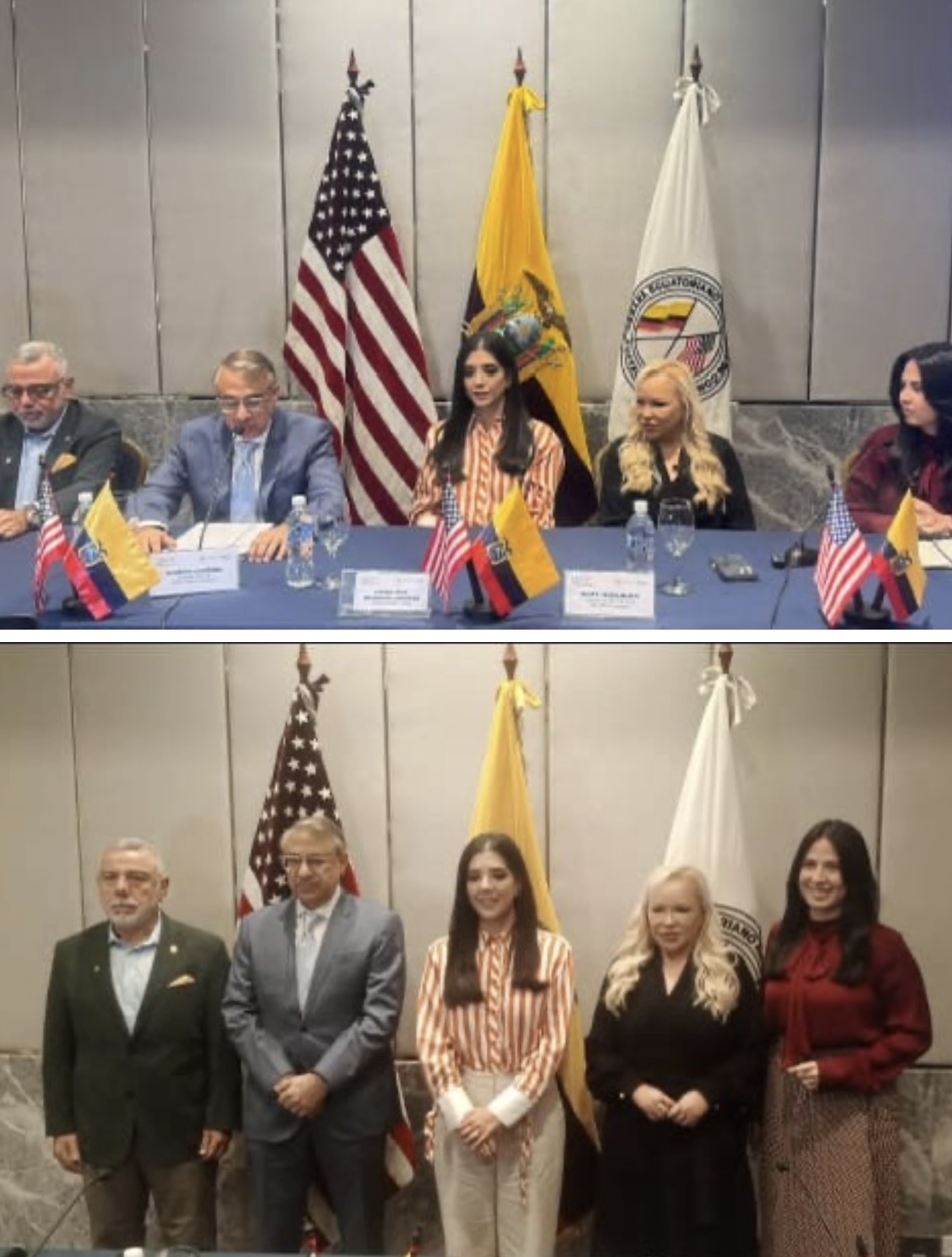 Cámara Ecuatoriano Americana de Comercio, Guayaquil y Hilton Colon organizan encuentro que conecta a Ecuador con Estados Unidos: dos días para leer el nuevo mapa del comercio bilateral