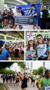 Más de 500 corredores se unieron en la tercera edición del NIRSA Ocean Run para impulsar la conservación de los océanos
