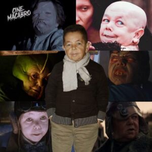 Davide Marotta es una figura de culto para los fans del cine de terror