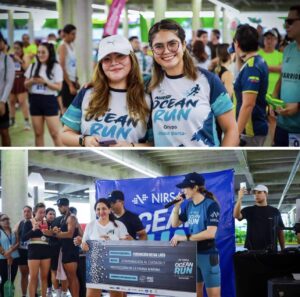 MÁS DE 500 CORREDORES SE UNIERON EN LA TERCERA EDICIÓN DE NIRSA OCEAN RUN PARA IMPULSAR LA CONSERVACIÓN DE LOS OCÉANOS