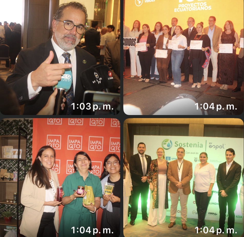 Ecuador suma 102 proyectos en el ranking regional de Premios Verdes