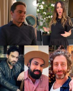 El regreso de los personajes de The Big Bang Theory ya comenzó…