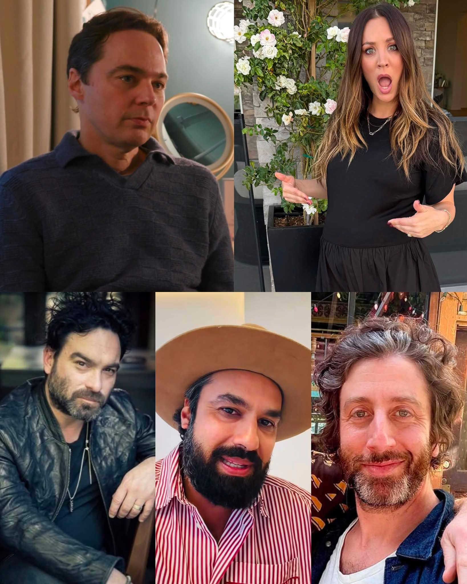 El regreso de los personajes de The Big Bang Theory ya comenzó…