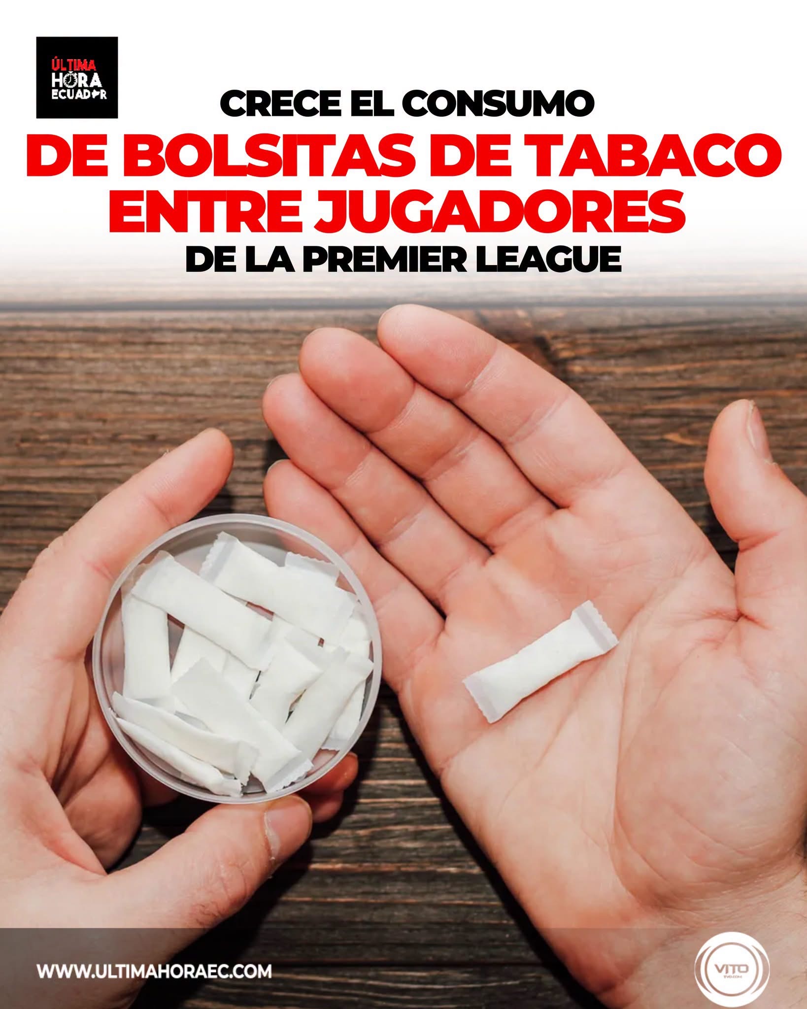 Los propios deportistas señalan que recurren al snus como un mecanismo de escape y calma