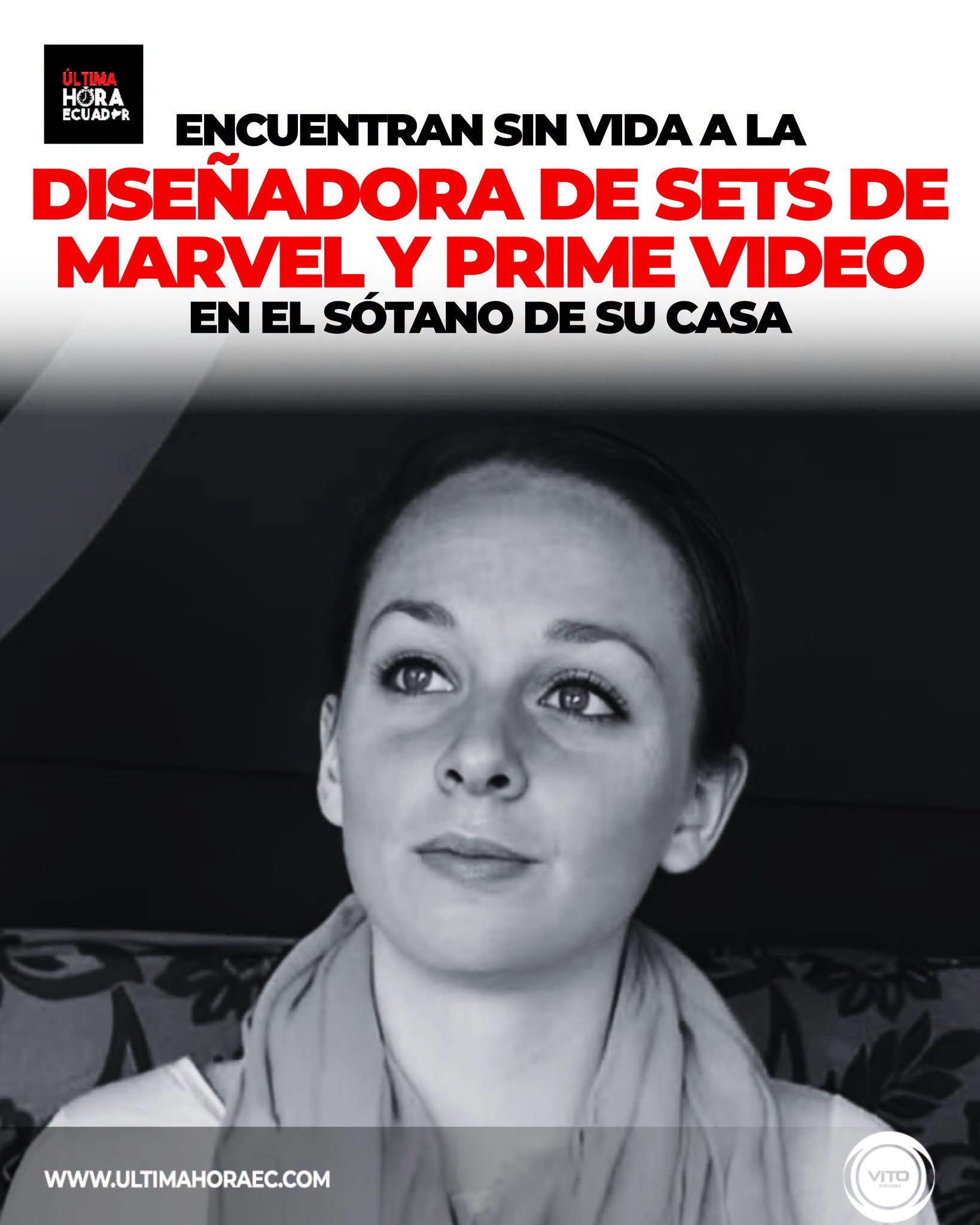 Mary Kate Golding fue hallada sin vida