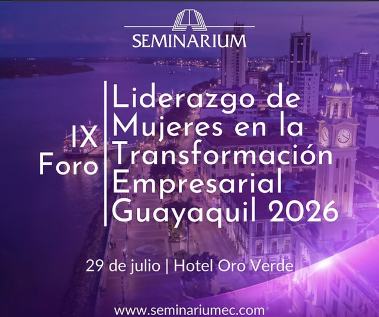 Foro Liderazgo de Mujeres en la Transformación Empresarial