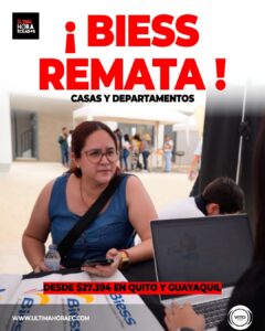 Biess abrió una nueva convocatoria de remates de inmuebles con casas, departamentos y terrenos