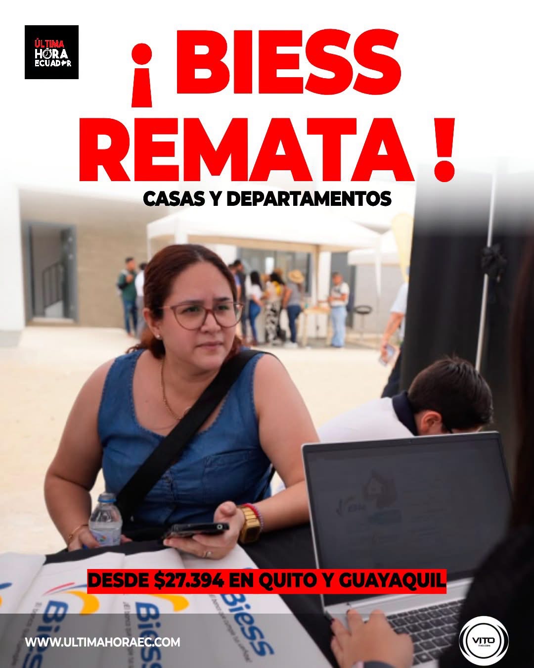 Biess abrió una nueva convocatoria de remates de inmuebles con casas, departamentos y terrenos