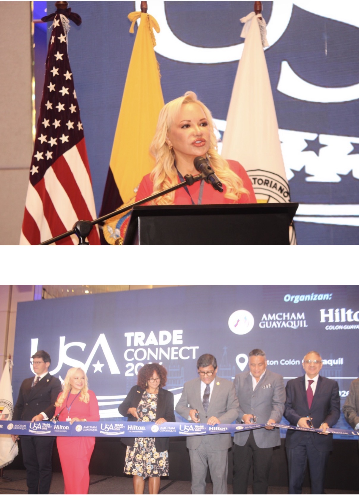 Amcham Guayaquil inauguró USA Trade Connect 2026, el foro empresarial binacional Ecuador – Estados Unidos