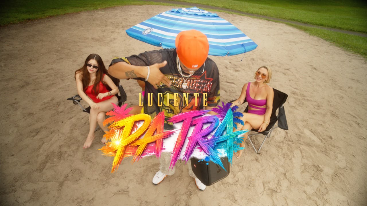  ParkEast Music presenta “Pa Tra”, el nuevo sencillo del artista Luciente
