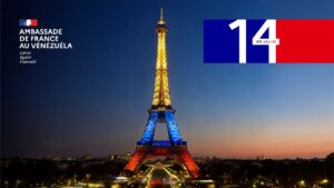 En su día nacional, Francia reafirma su solidaridad y fraternidad con el pueblo venezolano en momentos de duelo.