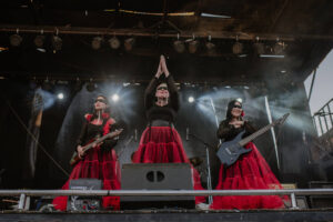 Celebración al “Mejor Álbum Metal” Premios PULSAR 2026 contará con Kiepja como invitadas especiales