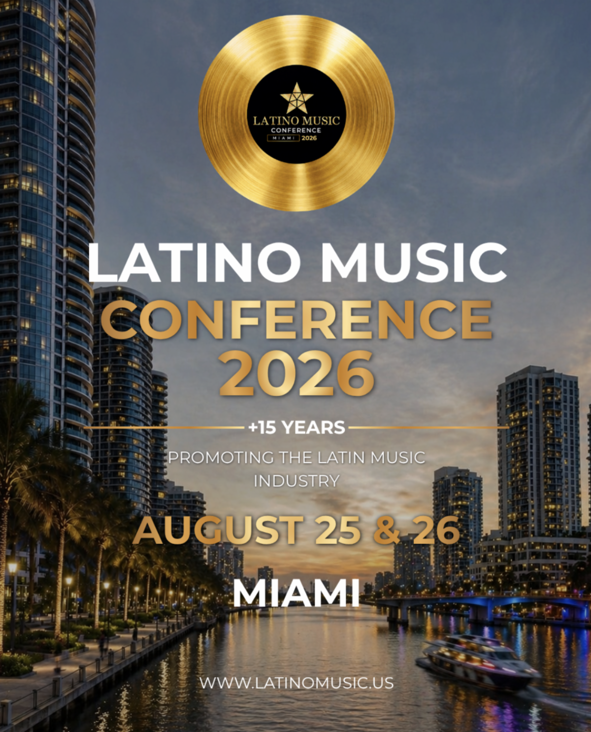 Latino Music Conference Miami 2026: Miami Se Convierte En La Capital De La Industria Musical Latina