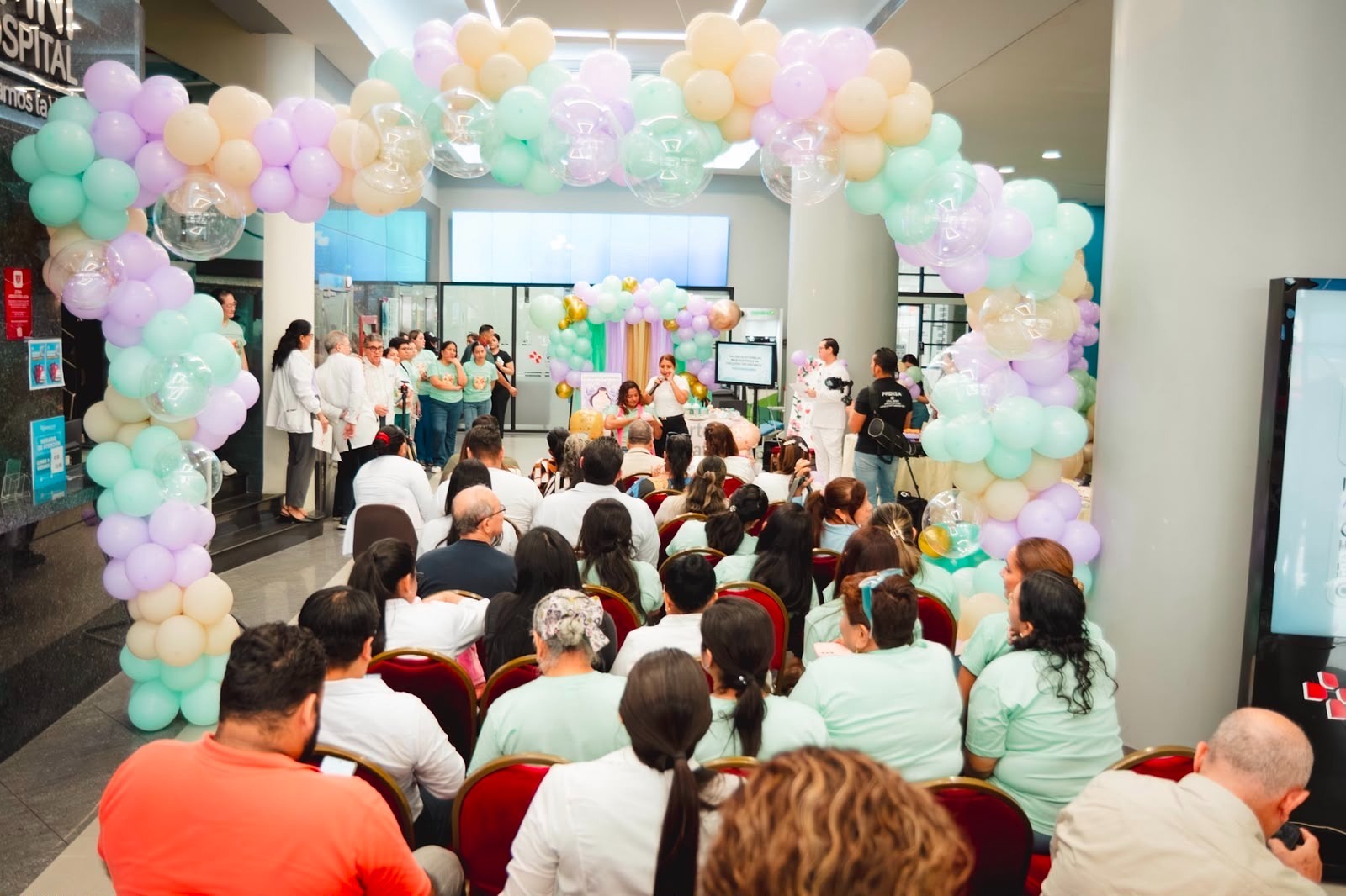 Omni Hospital impulsó la Semana Mundial de la Lactancia Materna bajo el lema “Un inicio sostenible en cualquier circunstancia”