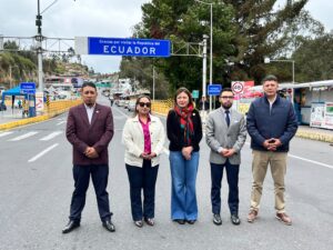 Ecuador fortalece la cooperación internacional con Colombia con el envío de ayuda humanitaria