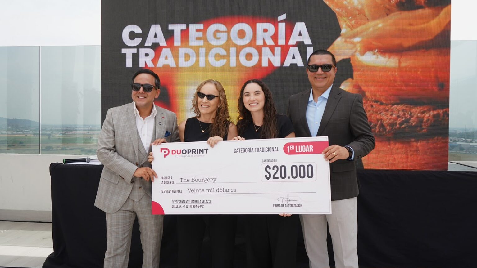 BURGER SHOW Y DUOPRINT IMPULSAN A EMPRENDIMIENTOS GASTRONÓMICOS