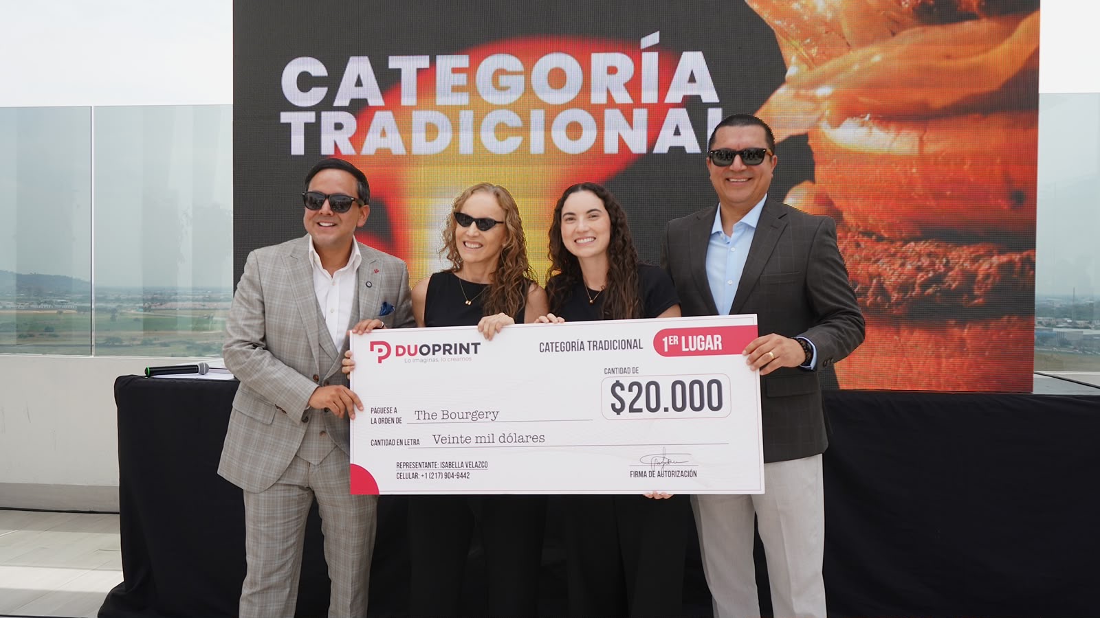 BURGER SHOW Y DUOPRINT IMPULSAN A EMPRENDIMIENTOS GASTRONÓMICOS