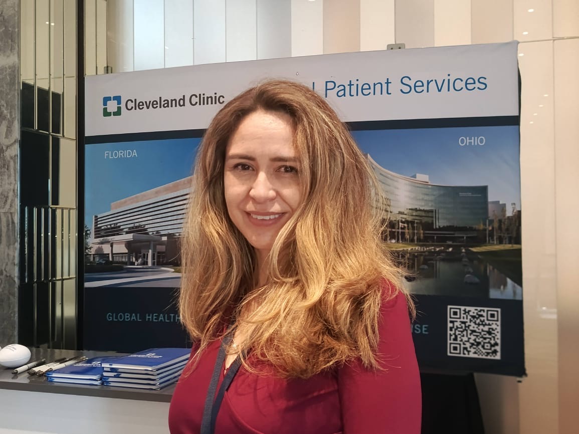 Especialista de Cleveland Clinic aborda los retos de enfermedades pulmonares en Congreso Internacional de Neumología.