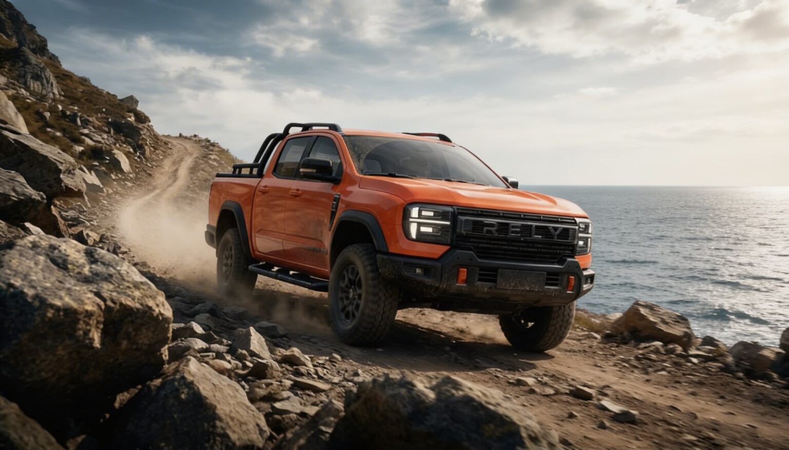 RELY REVELÓ “EL PODER INDOMABLE”, CON EL LANZAMIENTO DE LA NUEVA RELY R8 4X4 LIMITED TRANSMISIÓN AUTOMÁTICA