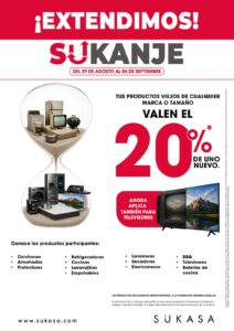Extendimos Sukanje del 29 de agosto al 6 de septiembre en beneficio de los niños y jóvenes de la Fundacion Dejemos Huellas