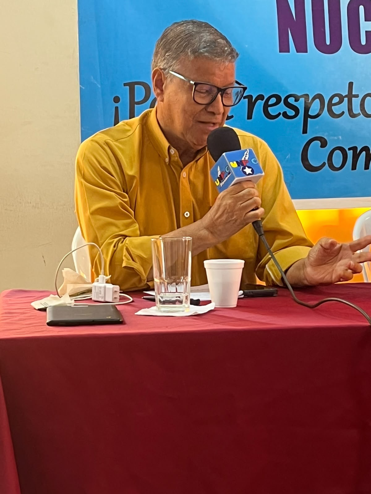 No lo vencieron, le hicieron fraude las oligarquías