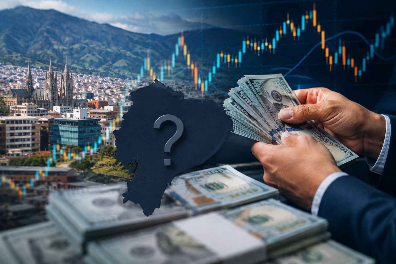 Mercado extrabursátil ecuatoriano mueve miles de millones de dólares, pero su verdadero tamaño sigue siendo desconocido
