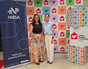 NIRSA y Casa Ronald McDonald Ecuador suman esfuerzos por el bienestar de familias de niños con cáncer