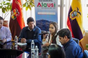 Gobierno Nacional intensifica la preparación territorial ante el fenómeno de El Niño en Chimborazo