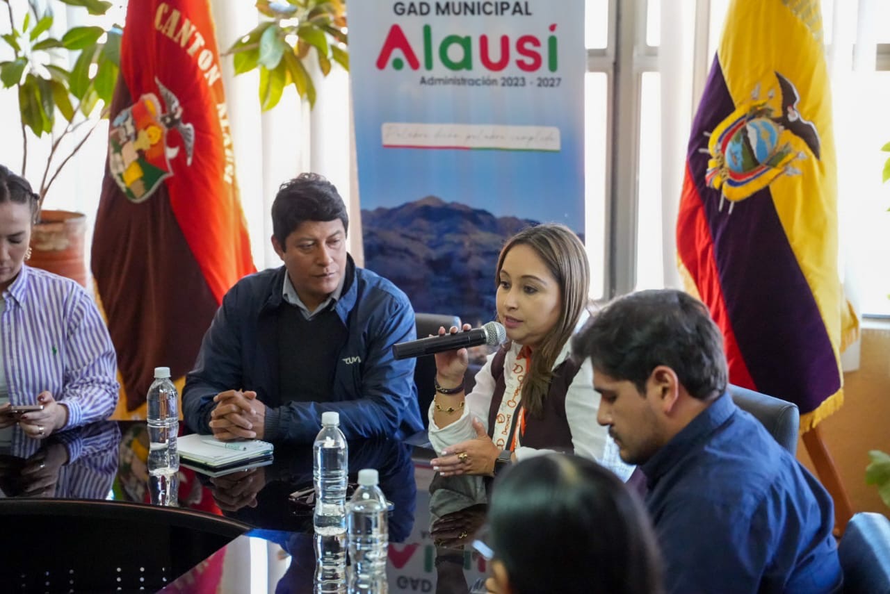 Gobierno Nacional intensifica la preparación territorial ante el fenómeno de El Niño en Chimborazo
