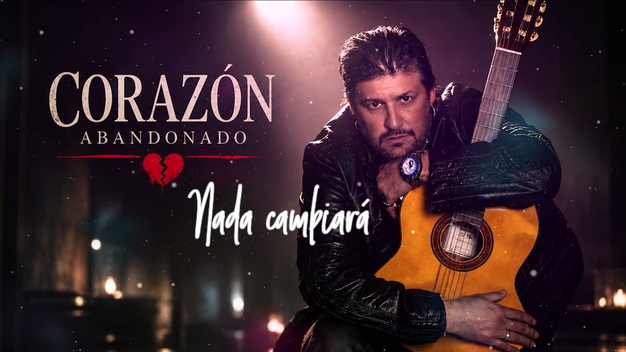 Alex Estévez revive la magia de las grandes baladas con “Corazón Abandonado”