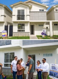 MINISTRO ROBERTO LUQUE VISITA CASALAGUNA Y PARTICIPA EN LA ENTREGA DE UNA VIVIENDA FINANCIADA CON CRÉDITO MITI MITI