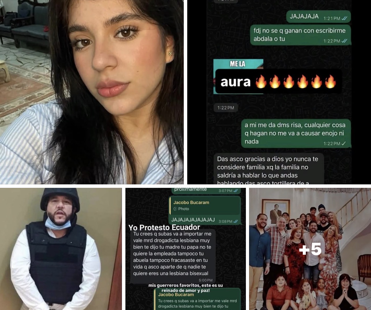 😳🔴😳 SE DIJERON DE TODO!!! ANAHÍ BUCARÁM REVELÓ UNOS CHATS QUE HABRÍA MANTENIDO CON SU PRIMO, “JACOBITO”!!!😯🔴😳